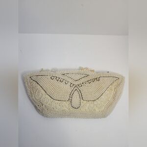 Vintage Beaded Clutch Purse